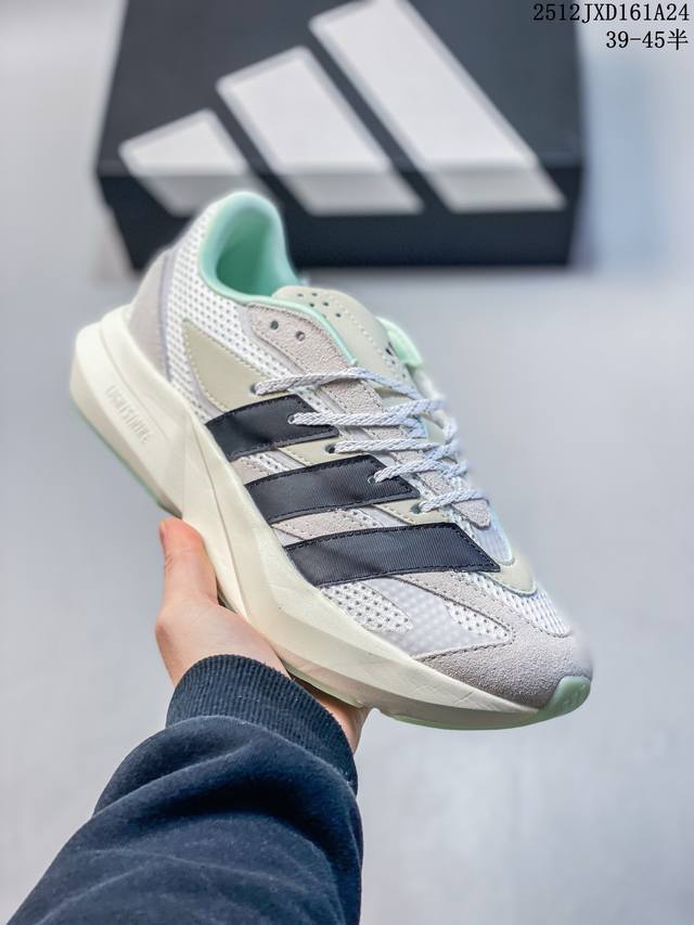 Adidas Lightblaze Ultralight Non-Slip Running Shoes for Men, a new lightweight