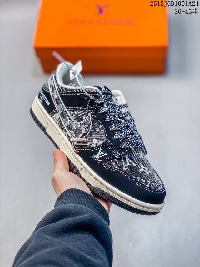 Nike Dunk Low Retro Sneakers. A classic basketball shoe from the 80s, initially