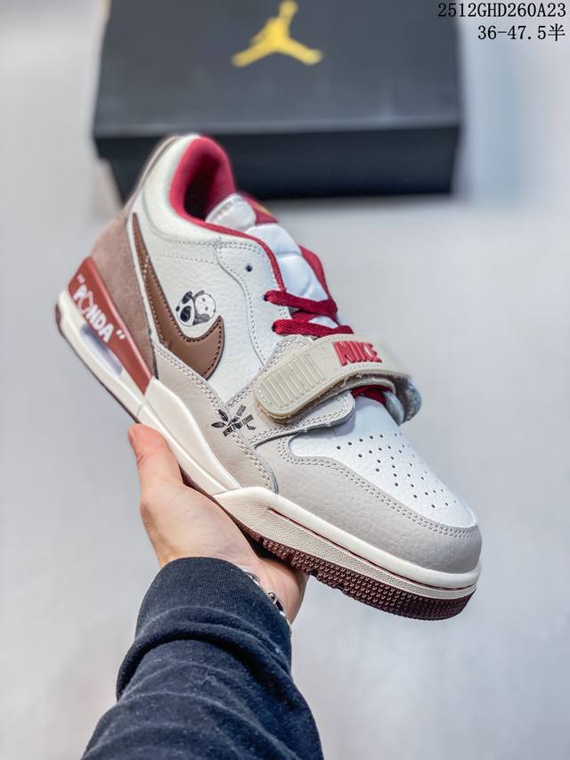 Air Jordan Legacy 312 Beige/Red Year of the Horse New Year's Special. The Jorda