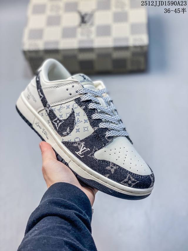 Nike Dunk SB Low New Colorway Custom Dunk SB, as the name suggests, has the cla