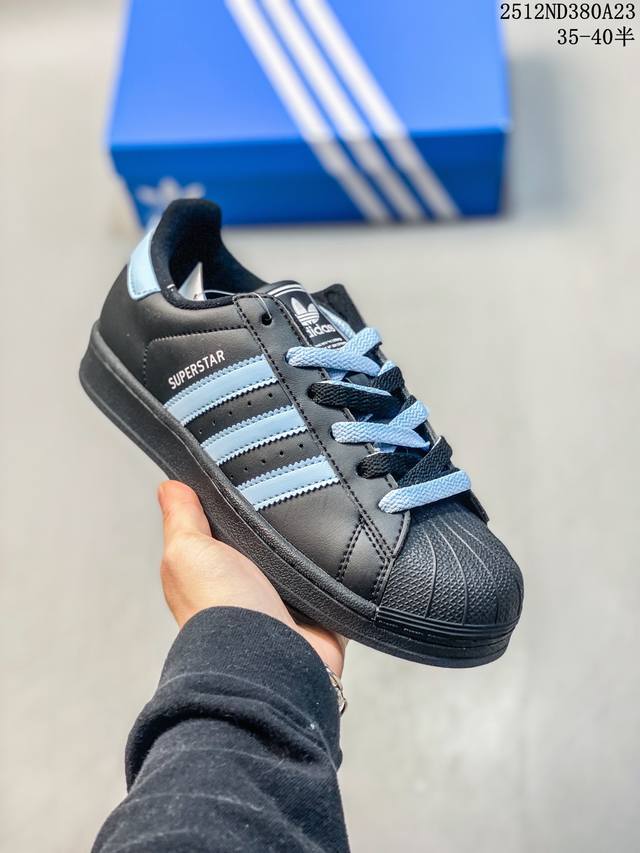 Adidas men's and women's shoes, authentic label, half-size system, original last