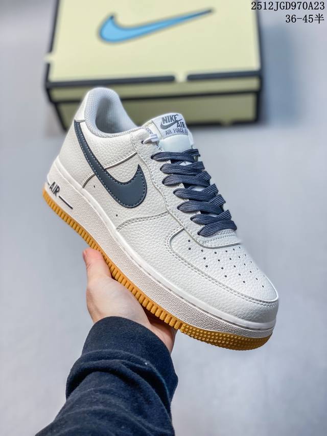 Factory Grade Nike Air Force 1'07 Lv8 ( ) Made with original last and cardboard