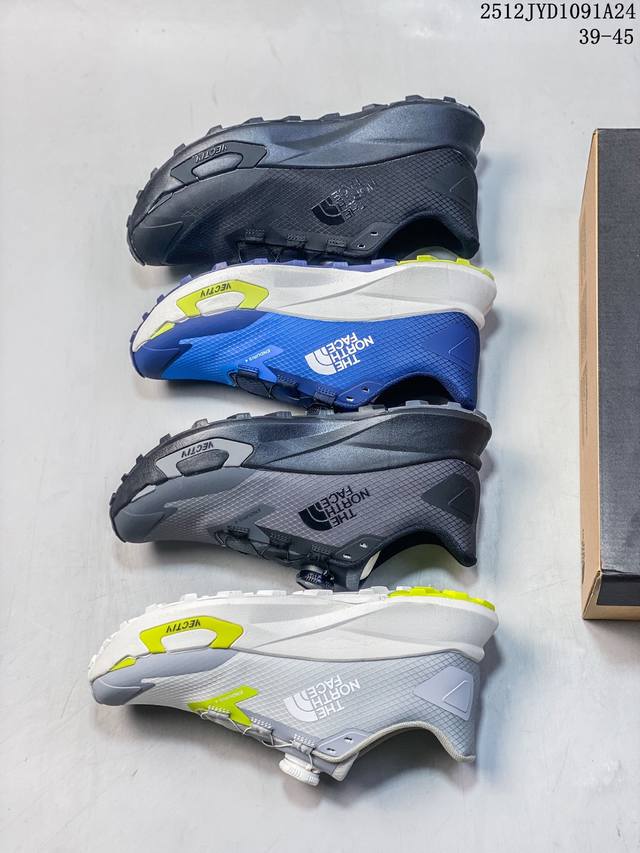 The North Face M Vectiv Enduris 4 Comfortable Outdoor Sports Trail Hiking Shoes