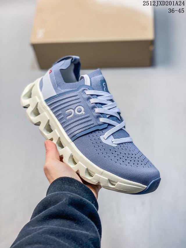 On Cloudswift 4 Ad Versatile Comfortable Non-slip Wear-resistant Low-top Running