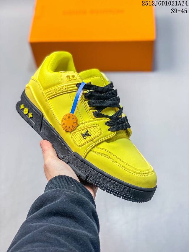 Brand New Sneaker Lo - Official 1:1 Replica of Louis Vuitton's Classic Model - N