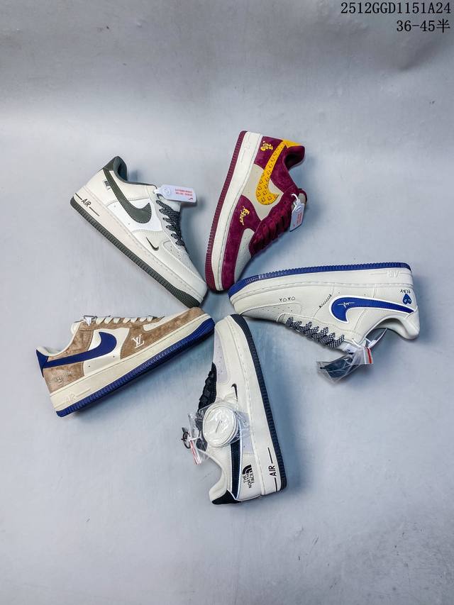 Limited Overseas Release! Factory Grade Nike Air Force 1 '07 Low