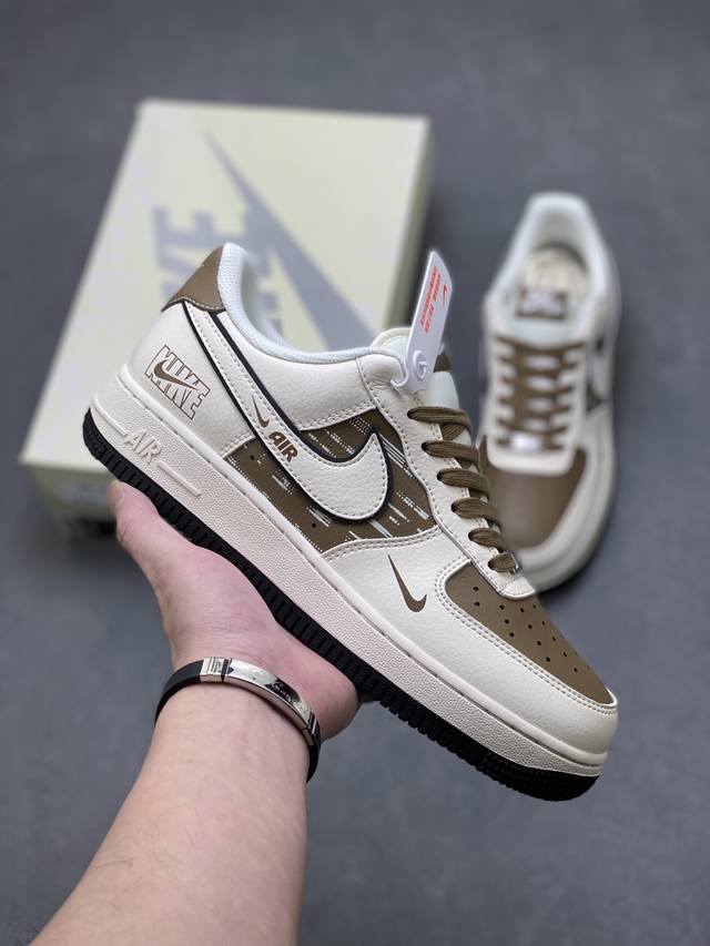 Limited Overseas Release! Factory Grade Nike Air Force 1 '07 Low Low-Top Sneaker