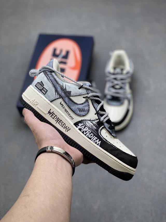 Limited Overseas Release! Factory Grade Nike Air Force 1 '07 Low Low-Top Sneaker