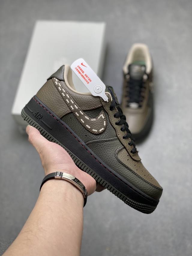 Limited Overseas Release! Factory Grade Nike Air Force 1 '07 Low Low-Top Sneaker