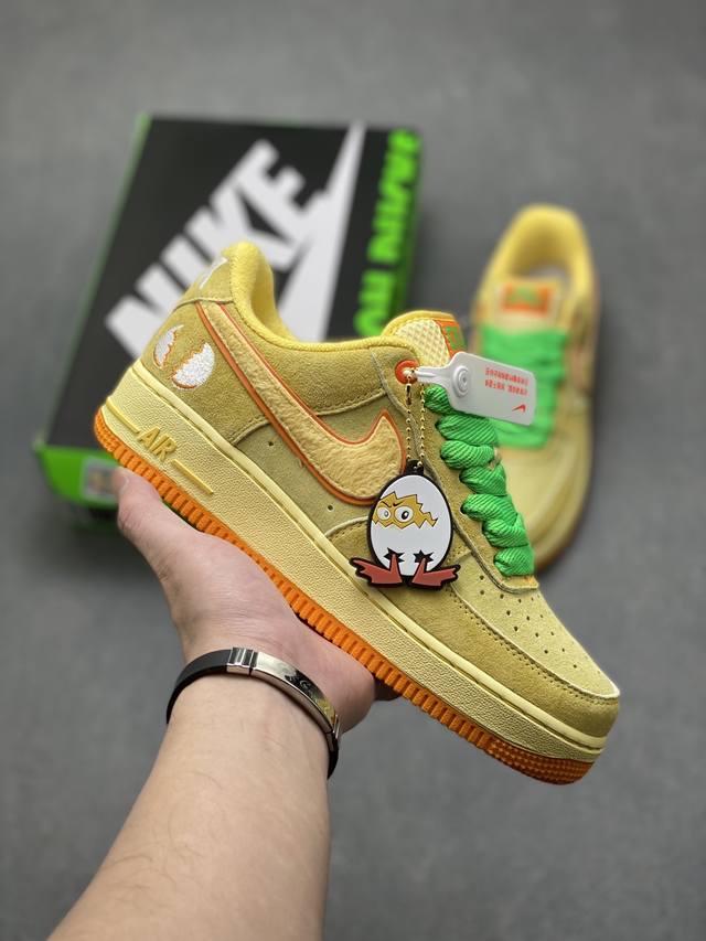 Limited Overseas Release! Factory Grade Nike Air Force 1 '07 Low Low-Top Sneaker
