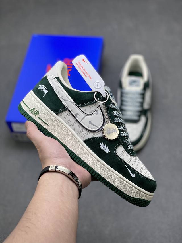 Limited Overseas Release! Factory Grade Nike Air Force 1 '07 Low Low-Top Sneaker