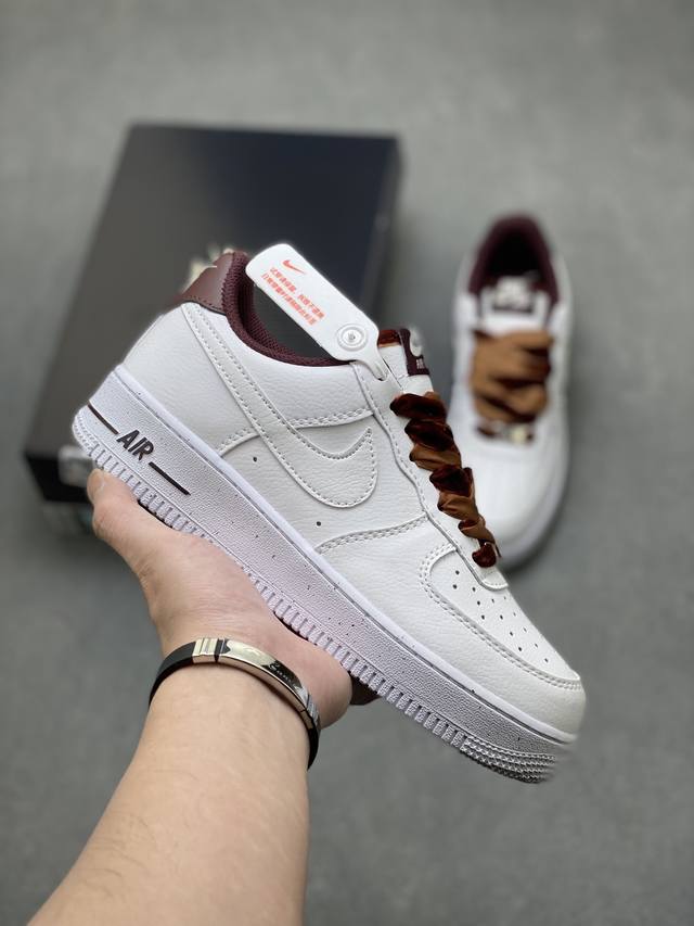 Limited Overseas Release! Factory Grade Nike Air Force 1 '07 Low Low-Top Sneaker