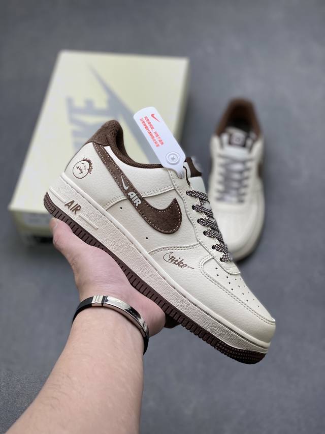 Limited Overseas Release! Factory Grade Nike Air Force 1 '07 Low Low-Top Sneaker