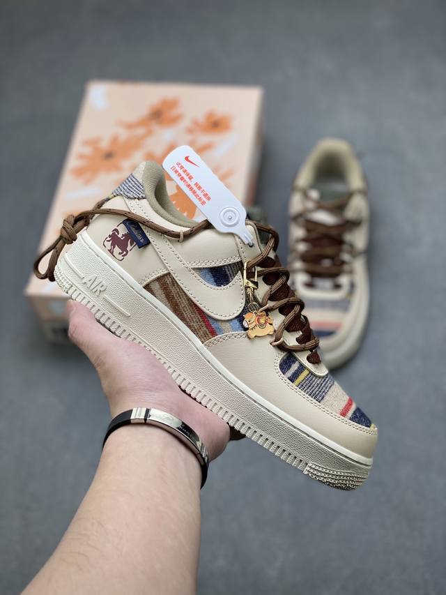 Limited Overseas Release! Factory Grade Nike Air Force 1 '07 Low Low-Top Sneaker