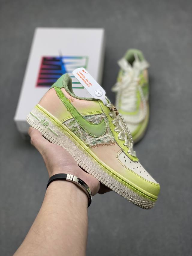 Limited Overseas Release! Factory Grade Nike Air Force 1 '07 Low Low-Top Sneaker