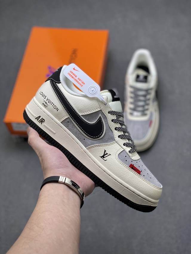 Limited Overseas Release! Factory Grade Nike Air Force 1 '07 Low Low-Top Sneaker