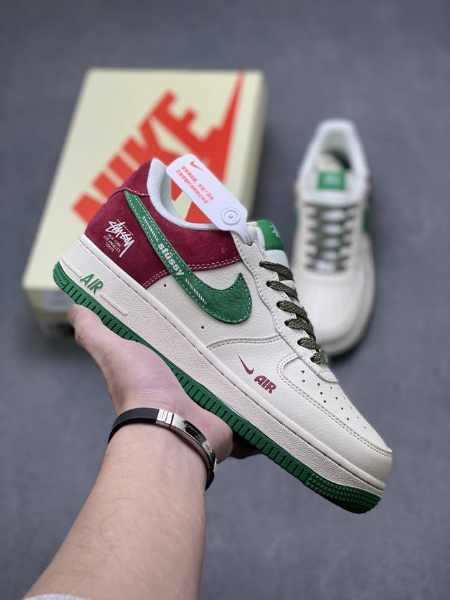 Limited Overseas Release! Factory Grade Nike Air Force 1 '07 Low Low-Top Sneaker