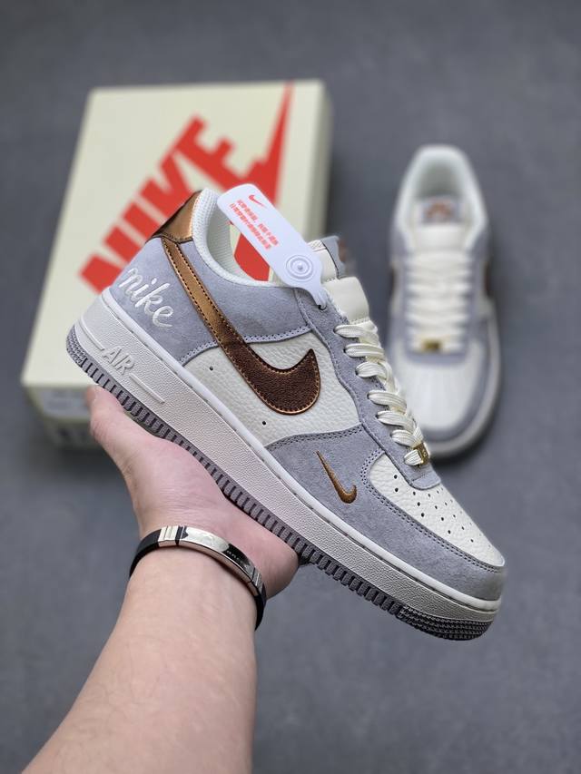Limited Overseas Release! Factory Grade Nike Air Force 1 '07 Low Low-Top Sneaker