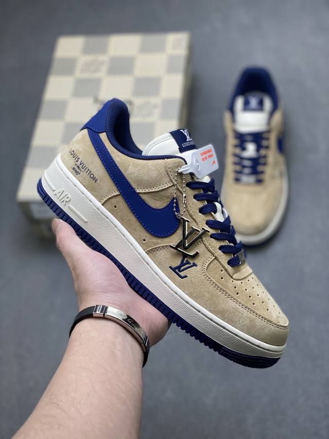 Limited Overseas Release! Factory Grade Nike Air Force 1 '07 Low Low-Top Sneaker