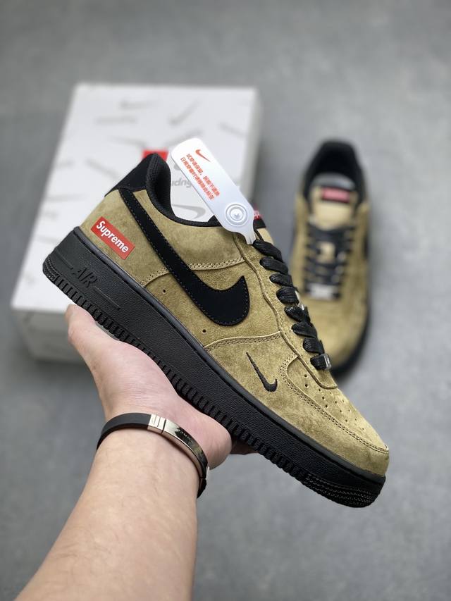Limited Overseas Release! Factory Grade Nike Air Force 1 '07 Low Low-Top Sneaker