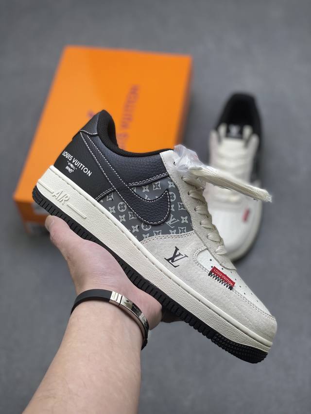 Limited Overseas Release! Factory Grade Nike Air Force 1 '07 Low Low-Top Sneaker