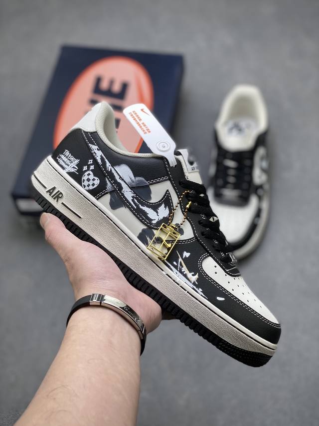 Limited Overseas Release! Factory Grade Nike Air Force 1 '07 Low Low-Top Sneaker