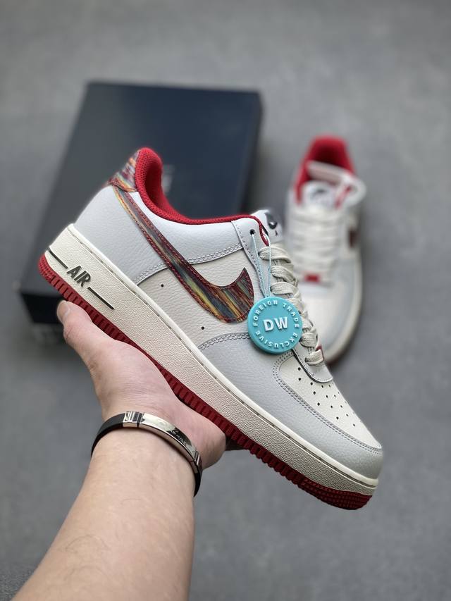 Limited Overseas Release! Factory Grade Nike Air Force 1 '07 Low Low-Top Sneaker