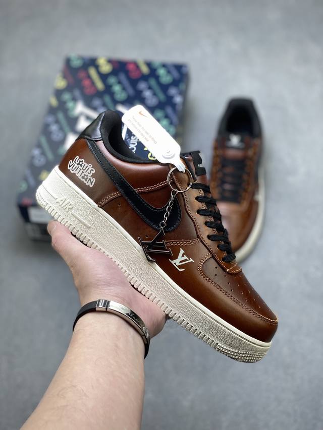 Limited Overseas Release! Factory Grade Nike Air Force 1 '07 Low Low-Top Sneaker