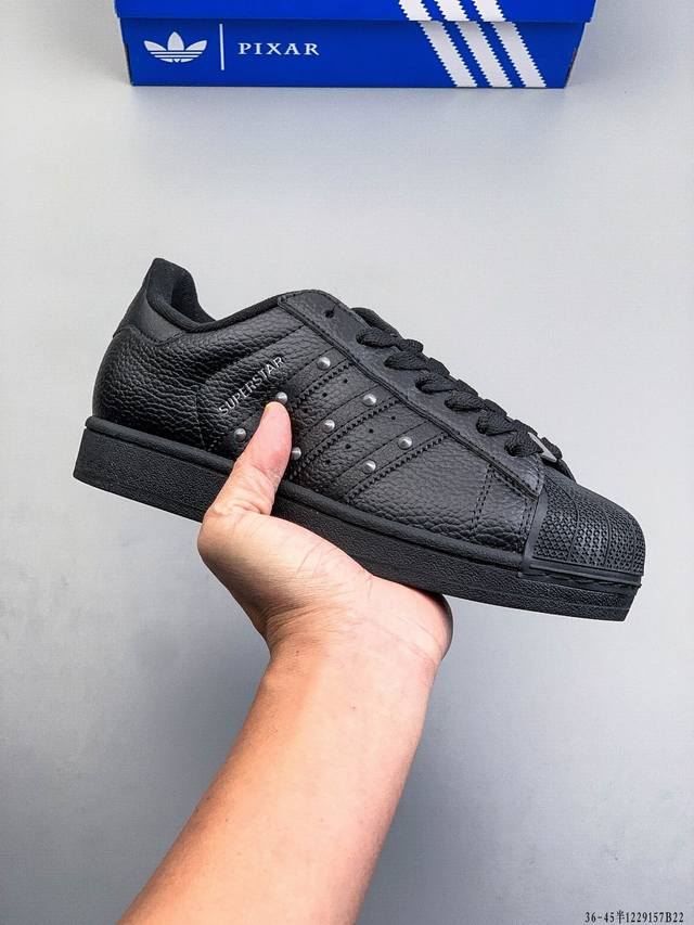Company Grade! Adidas Superstar II New Versatile Casual Sneakers 1229157B22