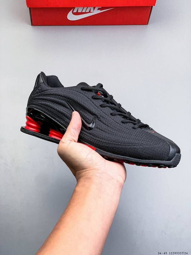 Nike Shox Z Low-Top Sports and Casual Shoes (Official Product Code: Hq7540-001,