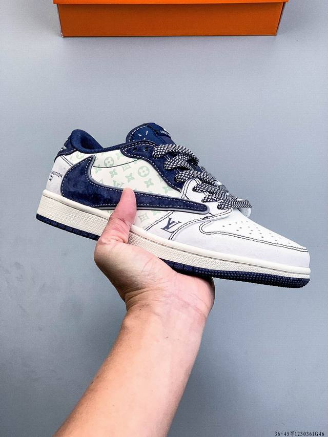 Nike Air Jordan 1 Low AJ1, a trendy and casual sneaker. AJ1 low-top with perfec