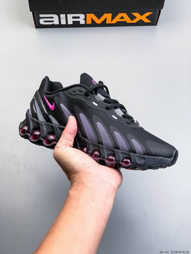 Nike Air Max DN8 Retro Cushioned Running Shoes - A Classic Revisited. Made in a