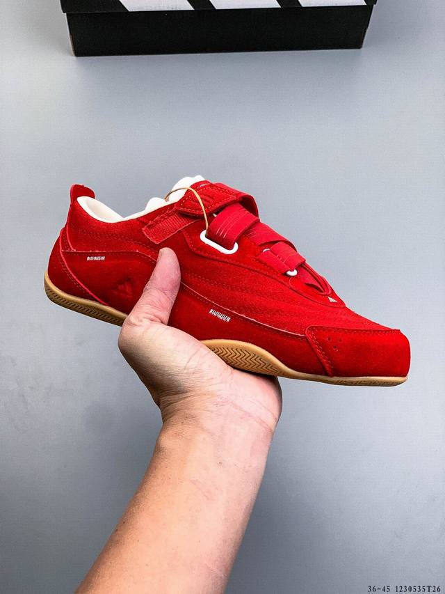 Company Grade! Adidas Leather Fos Urban Reverie Comfortable, Versatile, Durable