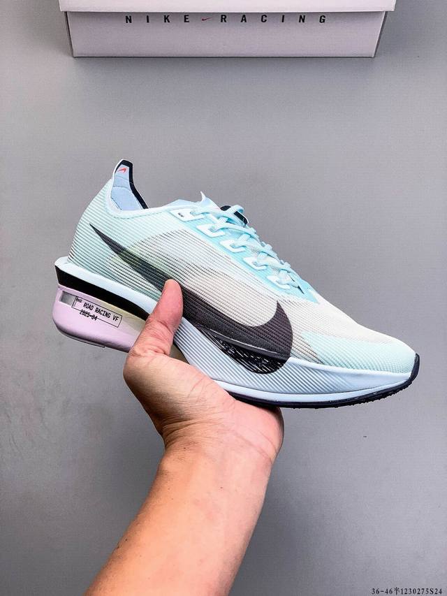 Nike Zoomx Vaporfly Next% 4 Lightweight Mesh Breathable Running Shoes This new