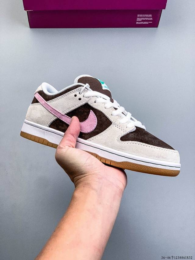 Nike Dunk SB Low skateboarding shoes, , pure original production line! Top lay