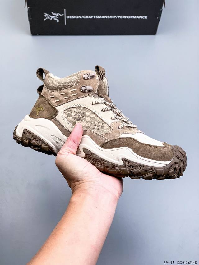 Company Grade! Arcteryx Kopec Mid Gtx Waterproof Mid-Cut Outdoor Hiking Shoes Fe