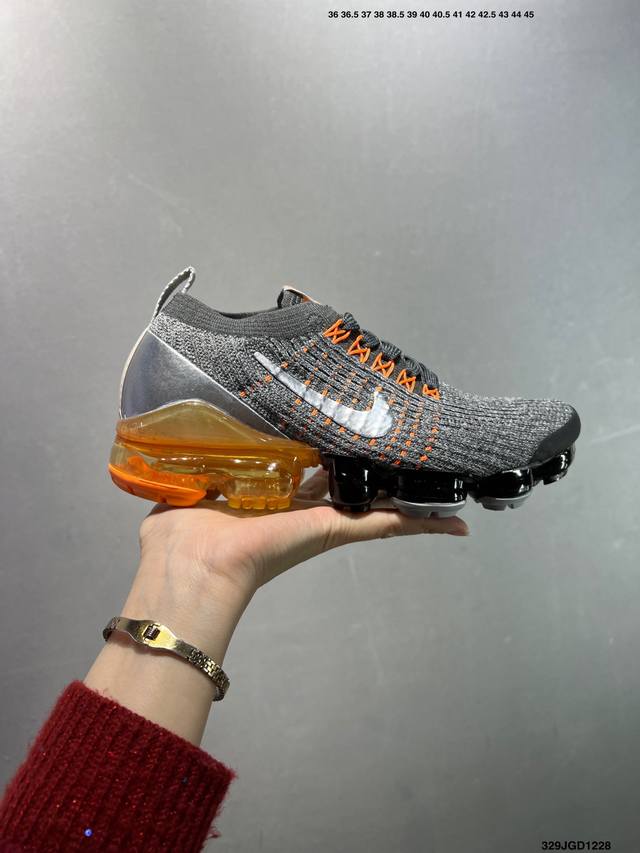 Nike Air Vapormax Flyknit 2.0 Second Generation Air Cushion Versatile Running Sh