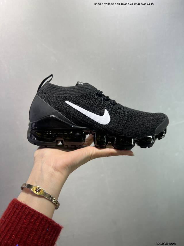 Nike Air Vapormax Flyknit 2.0 Second Generation Air Cushion Versatile Running Sh