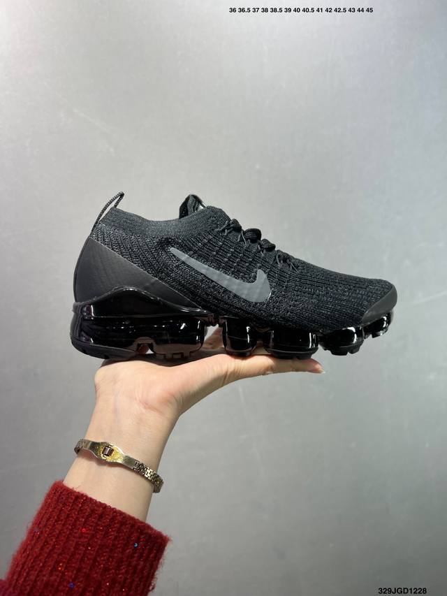 Nike Air Vapormax Flyknit 2.0 Second Generation Air Cushion Versatile Running Sh