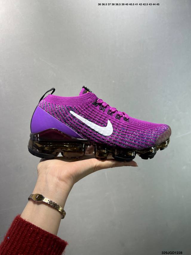 Nike Air Vapormax Flyknit 2.0 Second Generation Air Cushion Versatile Running Sh