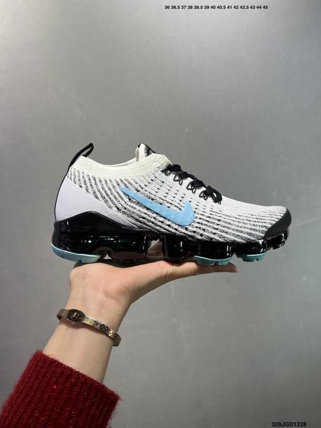 Nike Air Vapormax Flyknit 2.0 Second Generation Air Cushion Versatile Running Sh