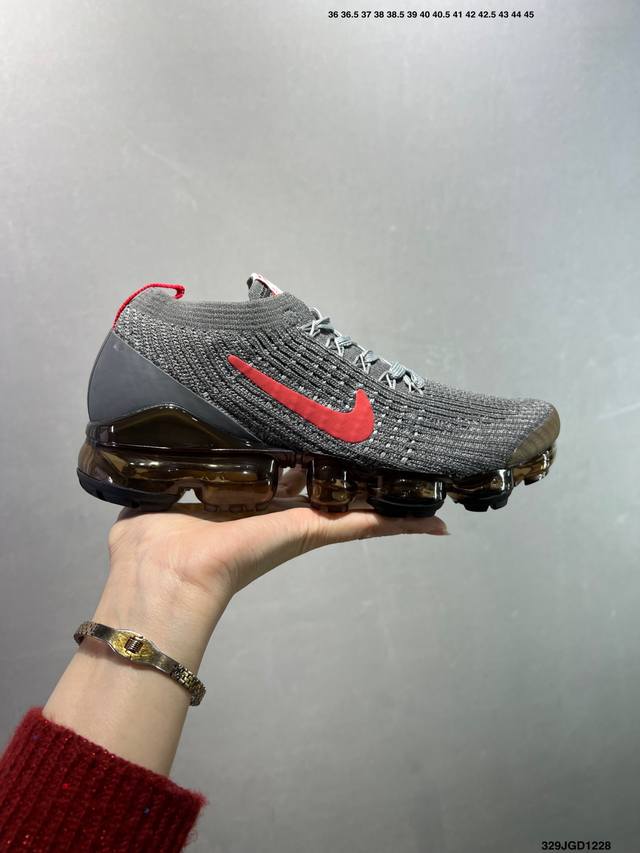 Nike Air Vapormax Flyknit 2.0 Second Generation Air Cushion Versatile Running Sh