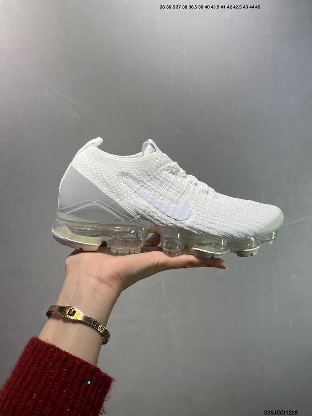 Nike Air Vapormax Flyknit 2.0 Second Generation Air Cushion Versatile Running Sh