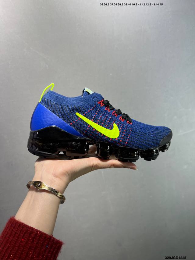 Nike Air Vapormax Flyknit 2.0 Second Generation Air Cushion Versatile Running Sh