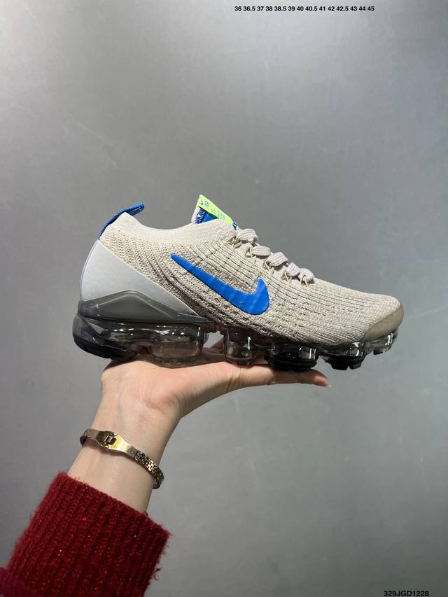 Nike Air Vapormax Flyknit 2.0 Second Generation Air Cushion Versatile Running Sh