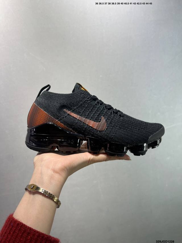 Nike Air Vapormax Flyknit 2.0 Second Generation Air Cushion Versatile Running Sh