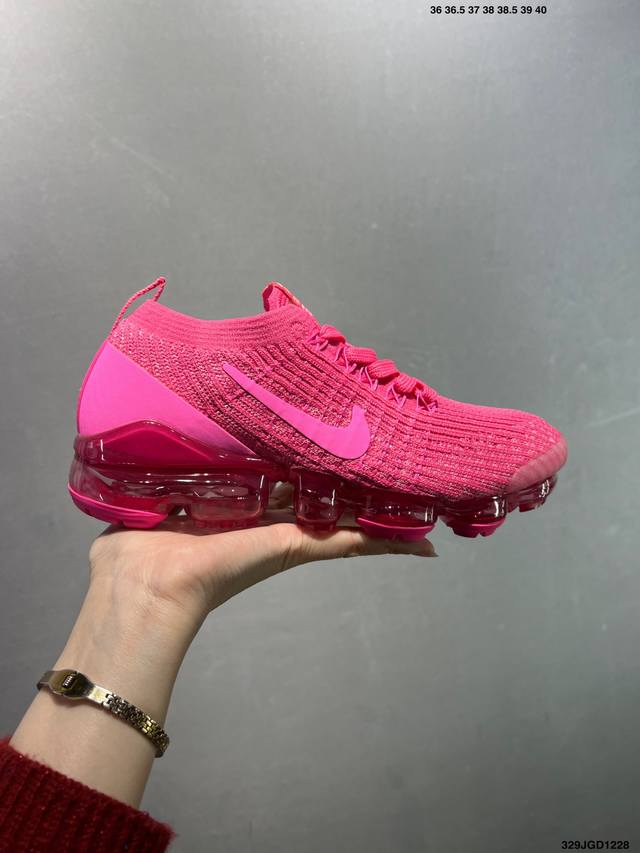 Nike Air Vapormax Flyknit 2.0 Second Generation Air Cushion Versatile Running Sh