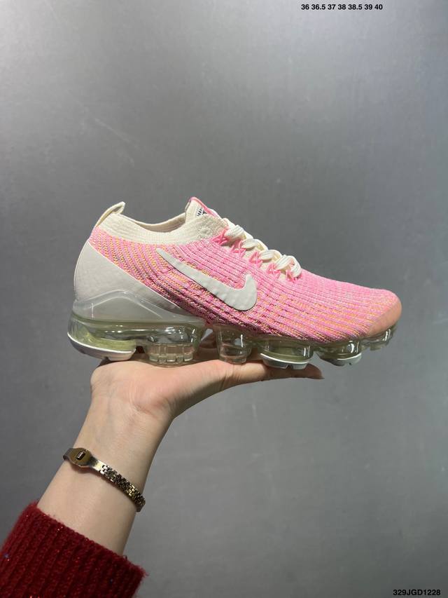 Nike Air Vapormax Flyknit 2.0 Second Generation Air Cushion Versatile Running Sh