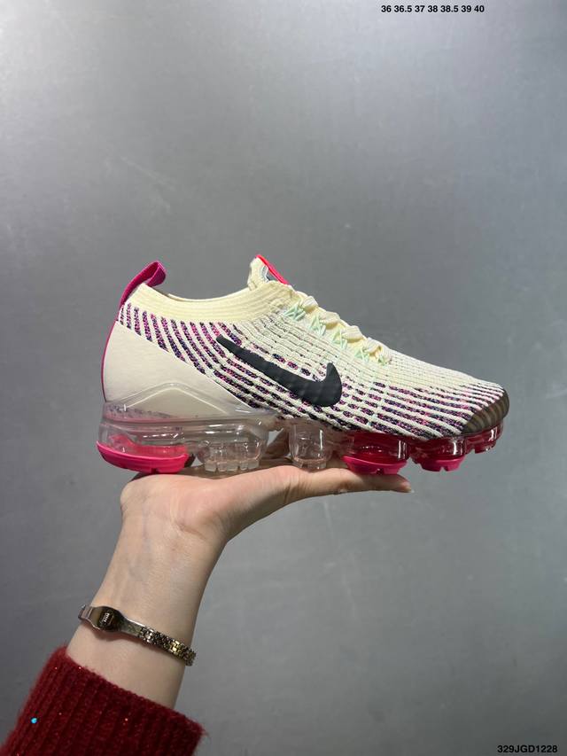 Nike Air Vapormax Flyknit 2.0 Second Generation Air Cushion Versatile Running Sh
