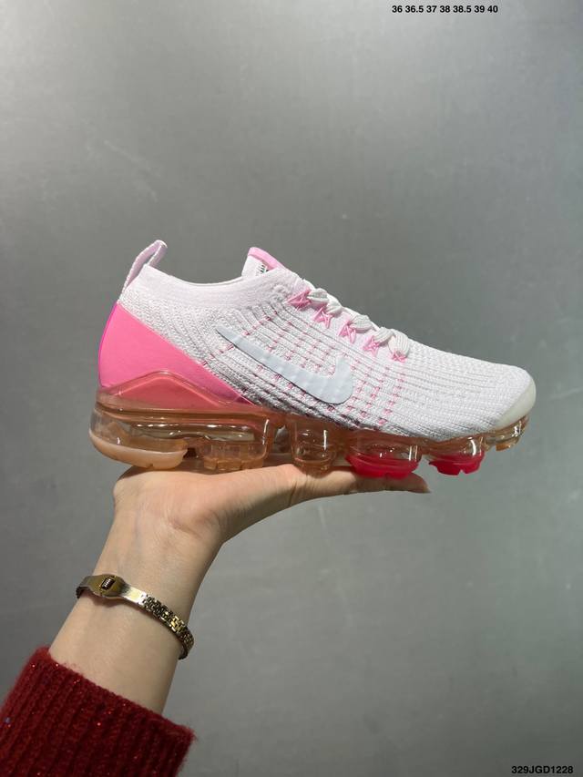 Nike Air Vapormax Flyknit 2.0 Second Generation Air Cushion Versatile Running Sh